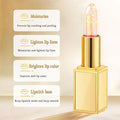 Gilding Temperature Change Lip Balm Transparent Color Change Moisturizing.