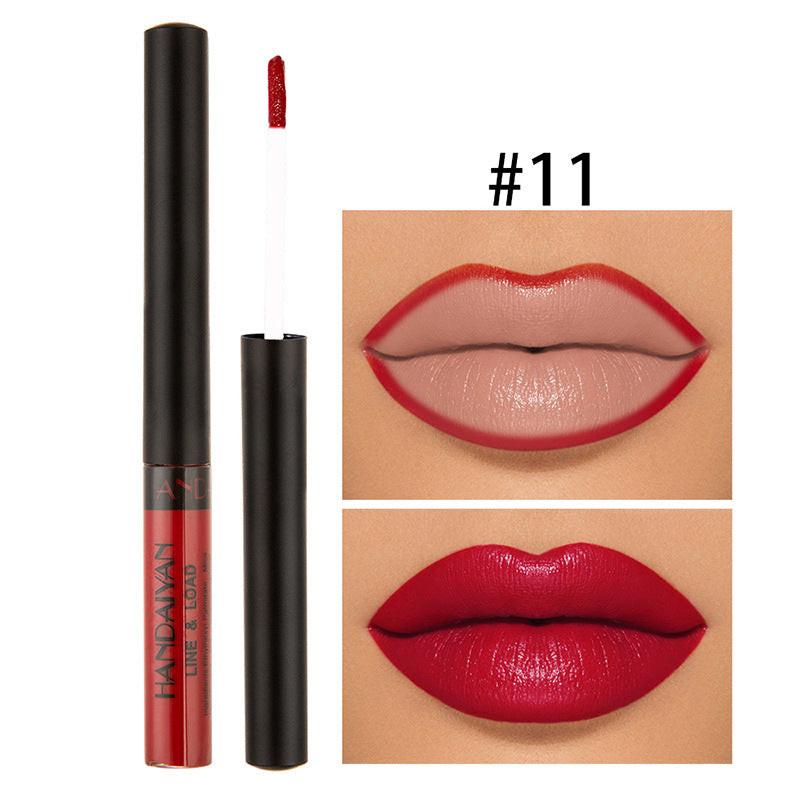 Velvet Matte Matte Texture Lip Gloss.