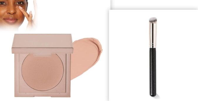 Colored Clay Undereye Corrector Eyeground Concealer.