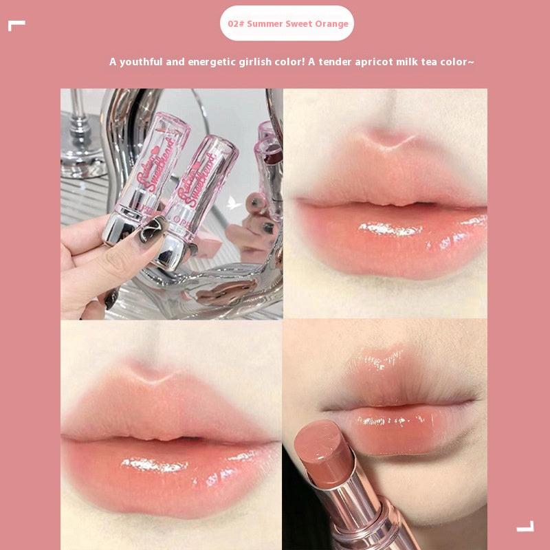 Sugar Light Water Lipstick Moisturizing Pseudo Plain No Stain On Cup.