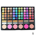 78Color Eyeshadow Palette Matte Shimmer.
