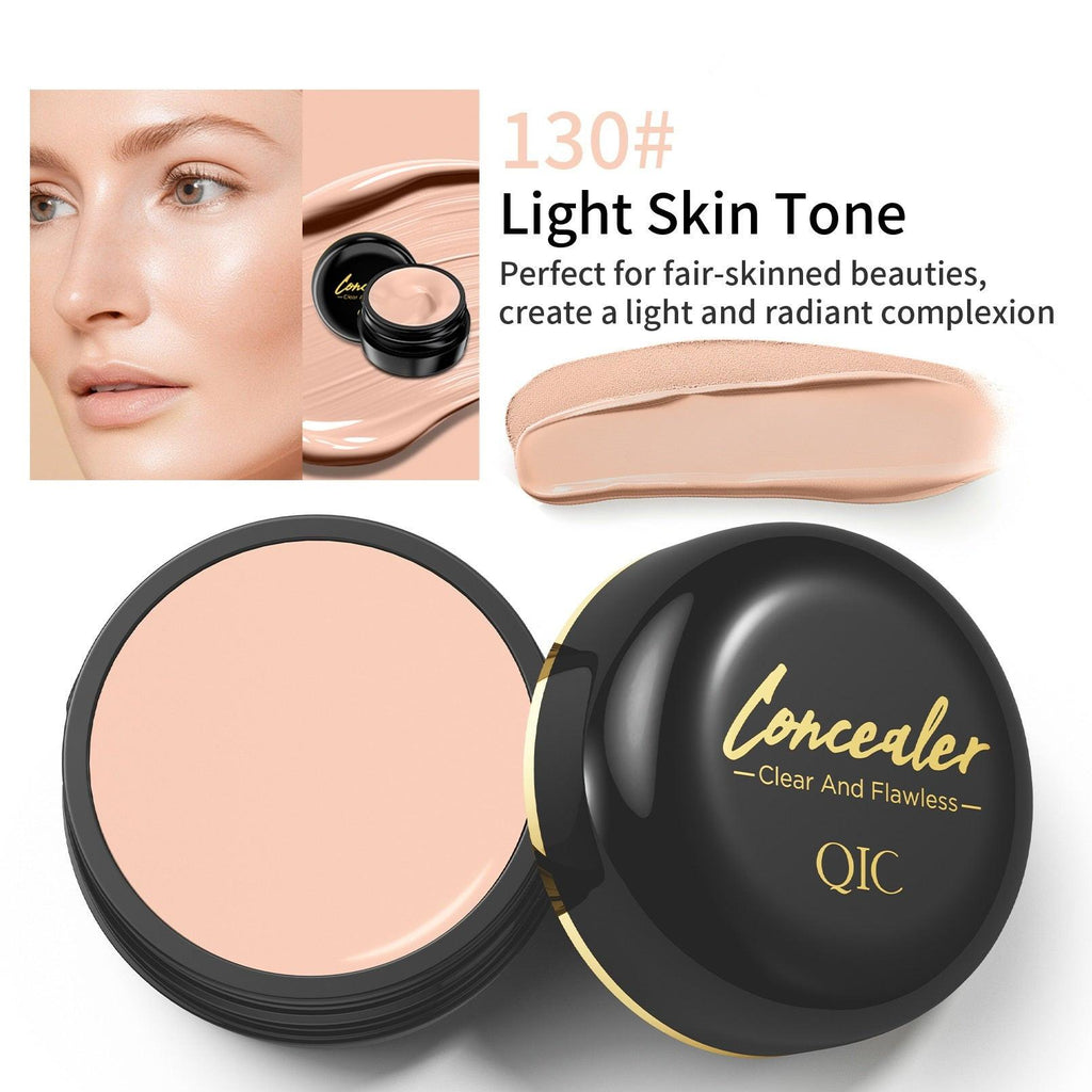 Concealer Cover Tattoo Spots Acne Marks Dark Circles Invisible Pores.