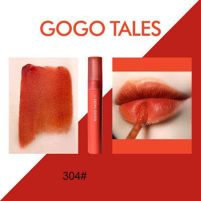 Matte Velvet Moisturizing Net Red Lipstick.