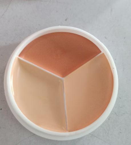 New Hot Sell Tri-Color Concealer Foundation.