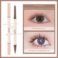 Three-dimensional Star Eyes Double-headed Eye Shadow Pen Makeup.