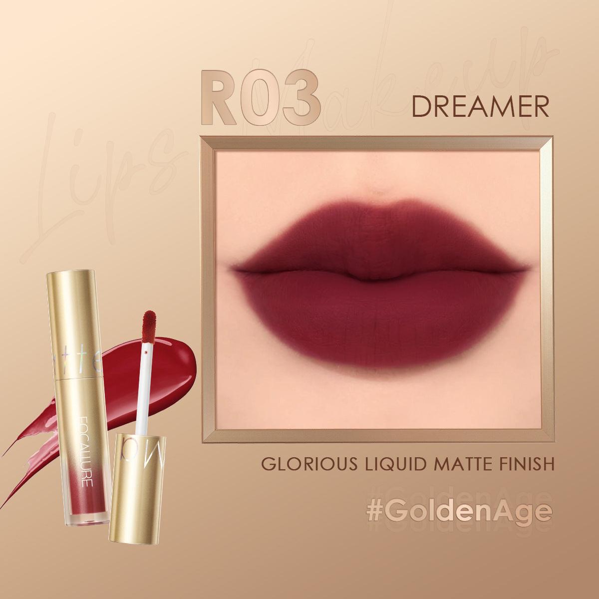 Matte Lip Gloss Waterproof And Durable.
