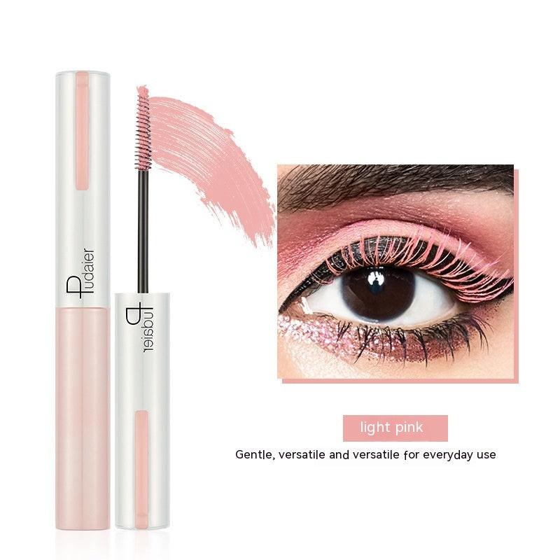Color Mascara Long Curling Waterproof Smear-proof.