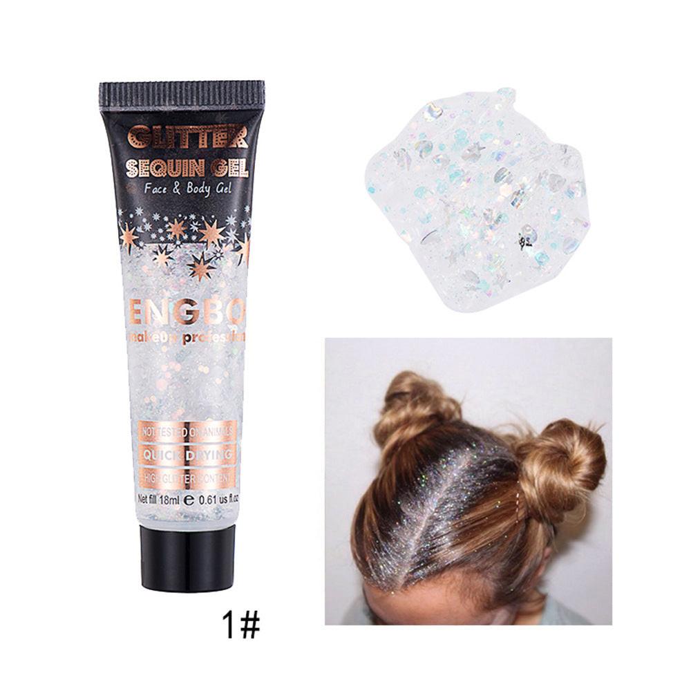 Laser Sequins Sequins Eyeshadow Cream.