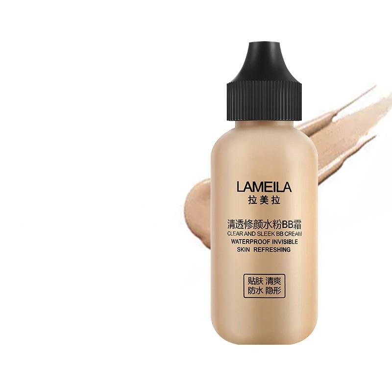Small Bottle Liquid Foundation Female Lasting Moisturizing Oil Control Concealer Bb Cream.