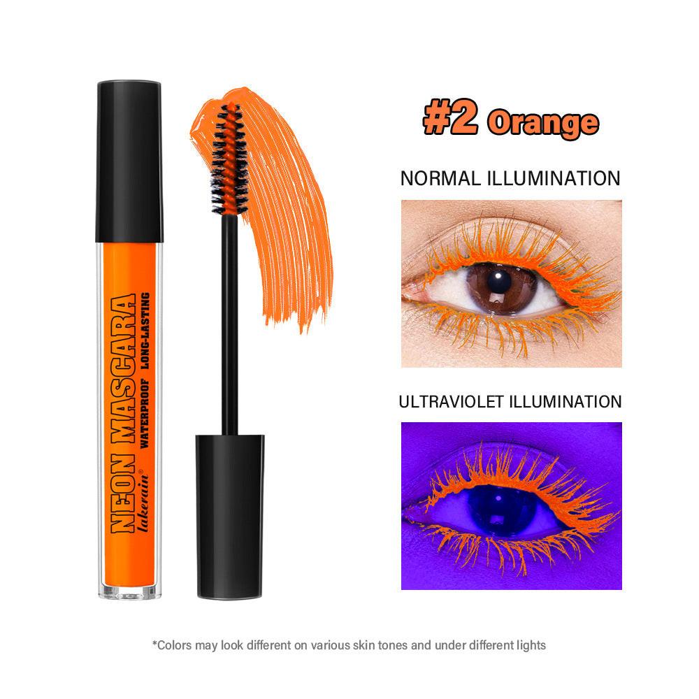 Long Lasting Waterproof Not Smudge Mascara.