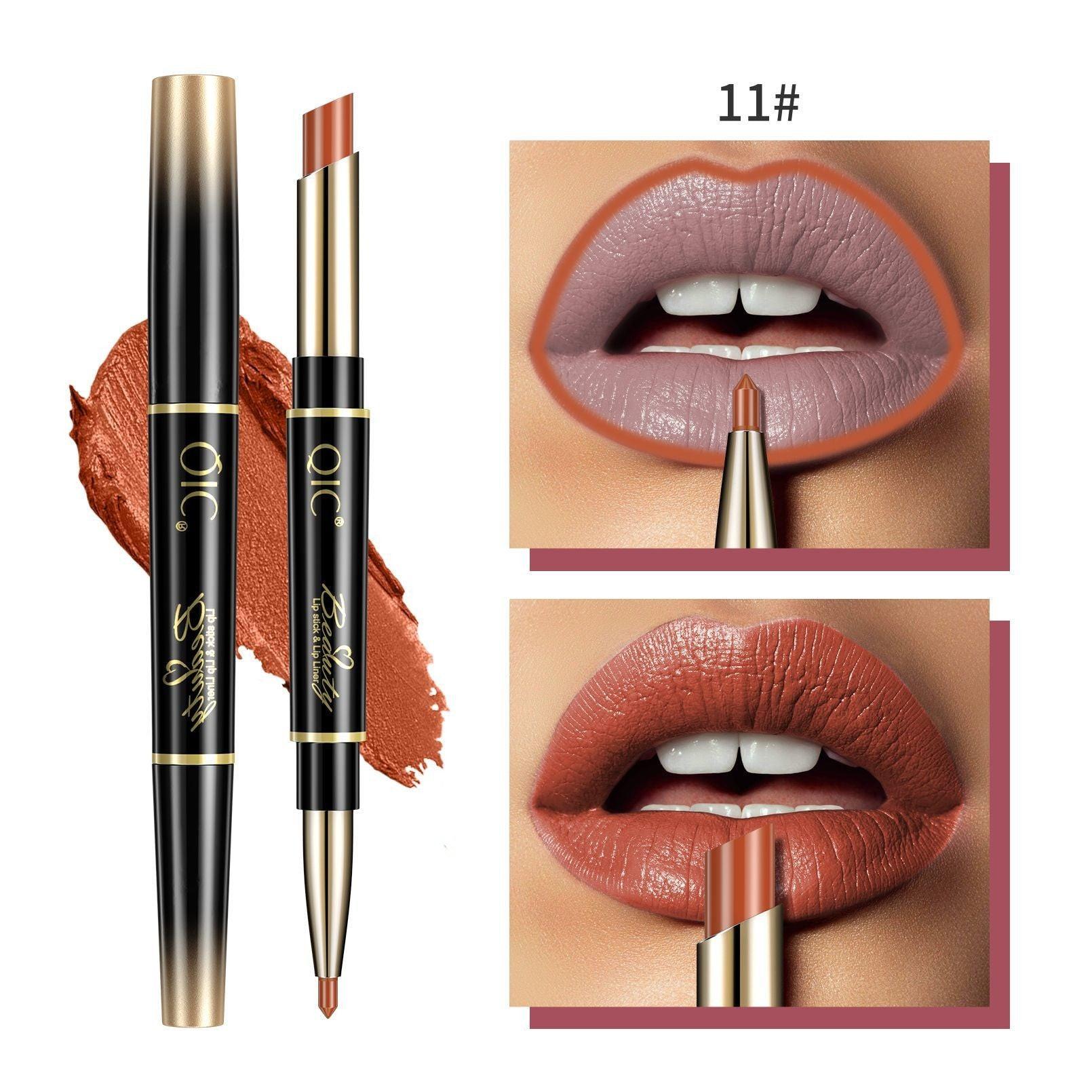High Quality Double-headed Lipstick Lip Liner.