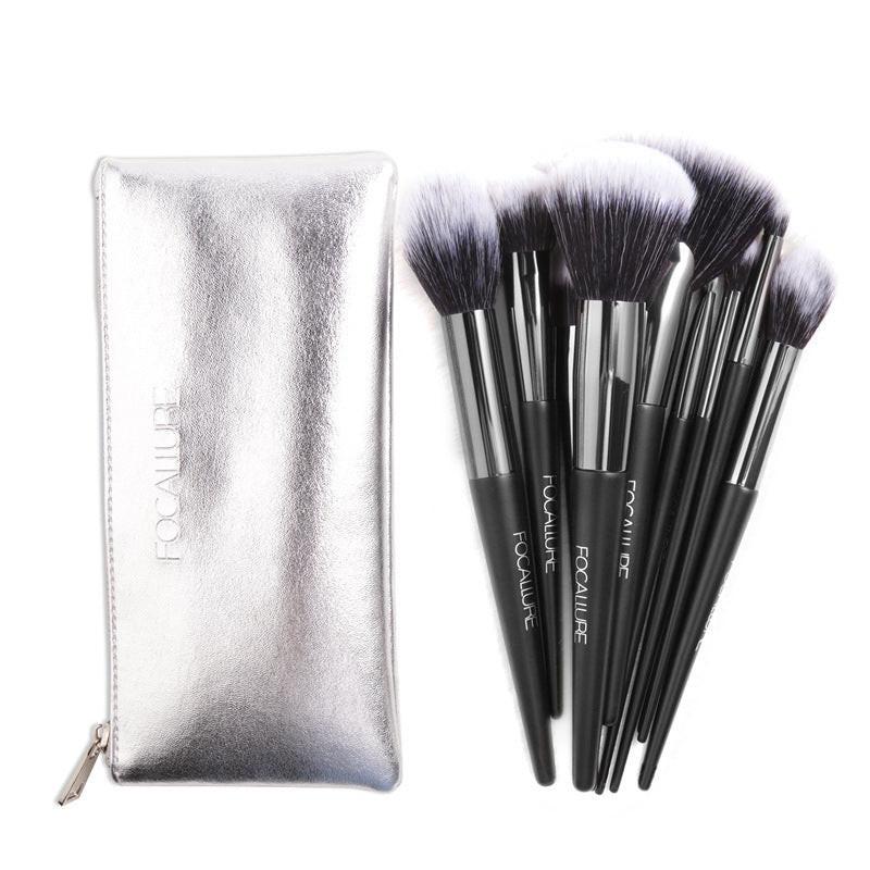 Makeup Brush Set Ten Pack Complete Set For Beginners Beauty Tools Powder Brush Eye Shadow Brush.