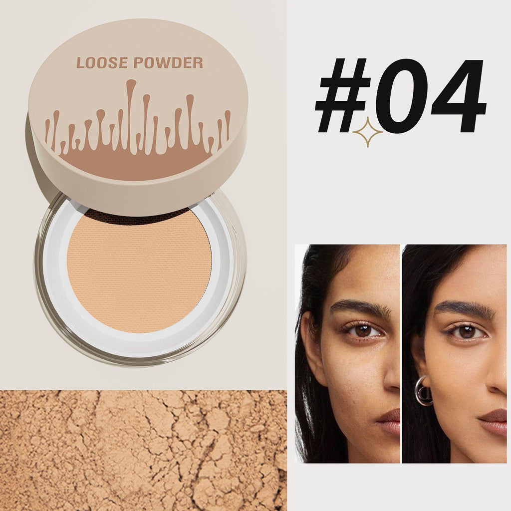 Pearlescent Face Powder Mist-sensitive Oil Control Concealer.