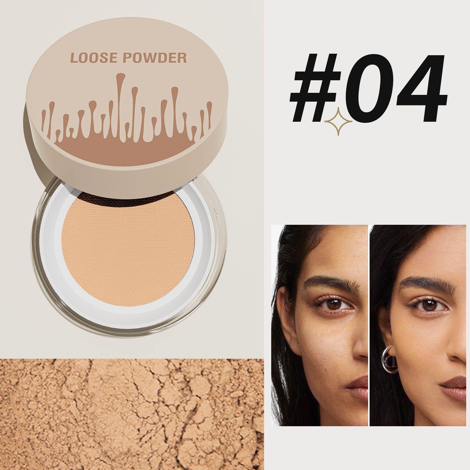 Pearlescent Face Powder Mist-sensitive Oil Control Concealer.