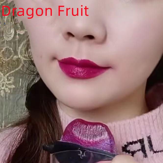 Lazy Lipstick One Kiss Molded Waterproof Moisturizing Moisturizer.