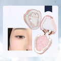 Flower Knows Unicorn Relief powder blusher Expanding Color.