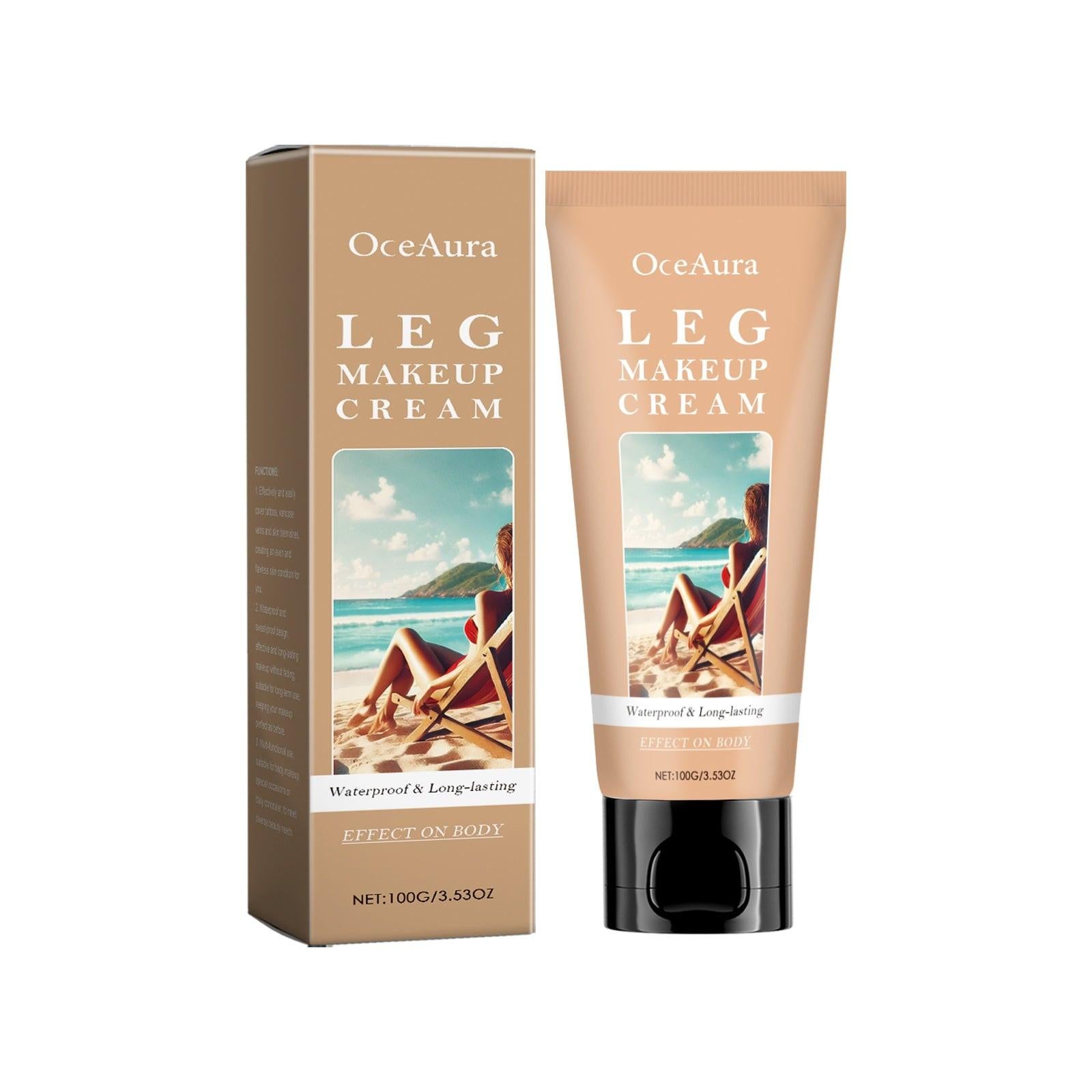 Body Sunscreen Foundation Cream Concealer Foundation Make-up.