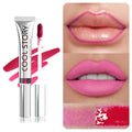 Single Stripping Lip Lacquer Matte No Stain On Cup.