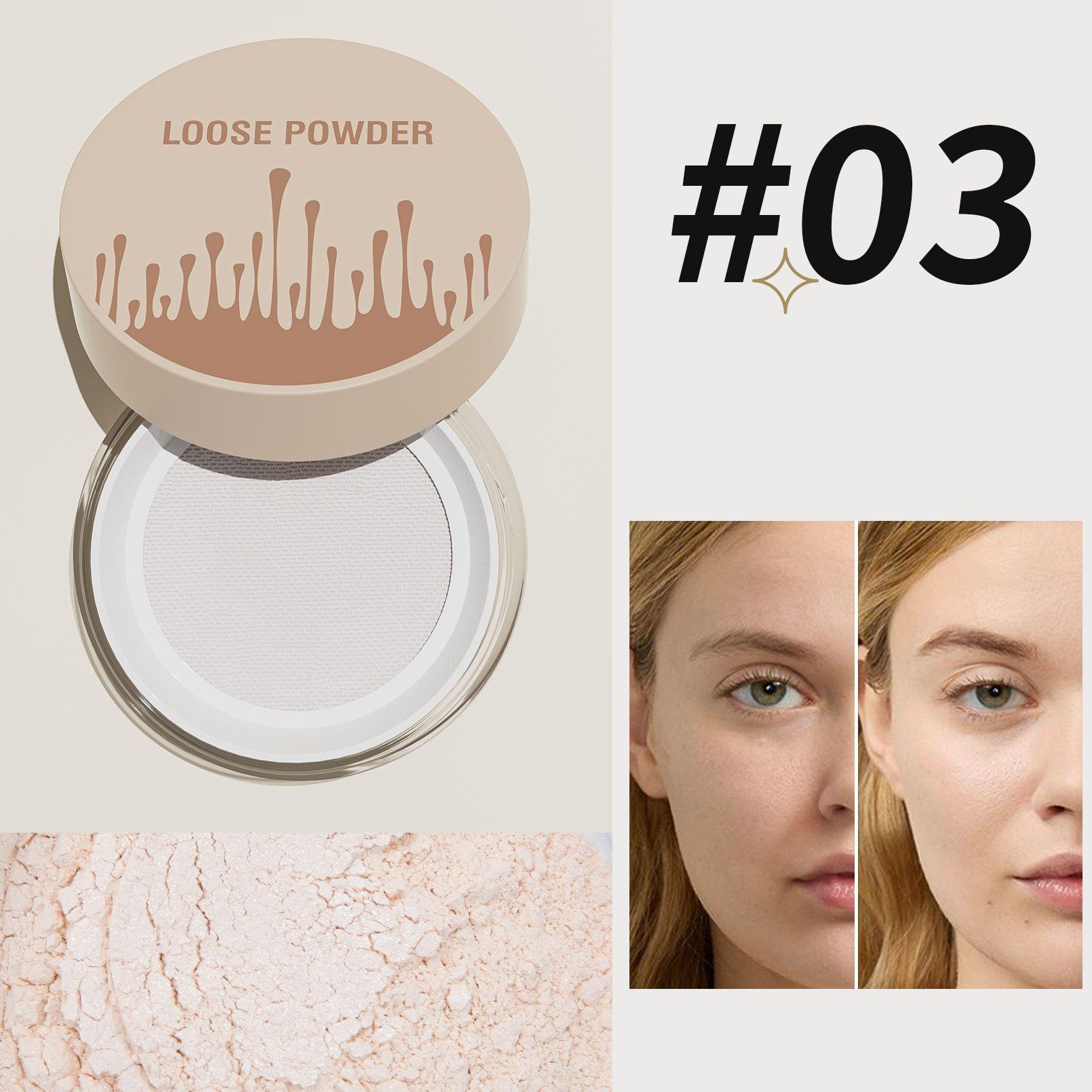 Pearlescent Face Powder Mist-sensitive Oil Control Concealer.