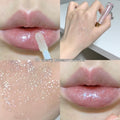 Moisturizing And Rich Flash Lip Gloss Water Light Mirror Lip Lacquer.