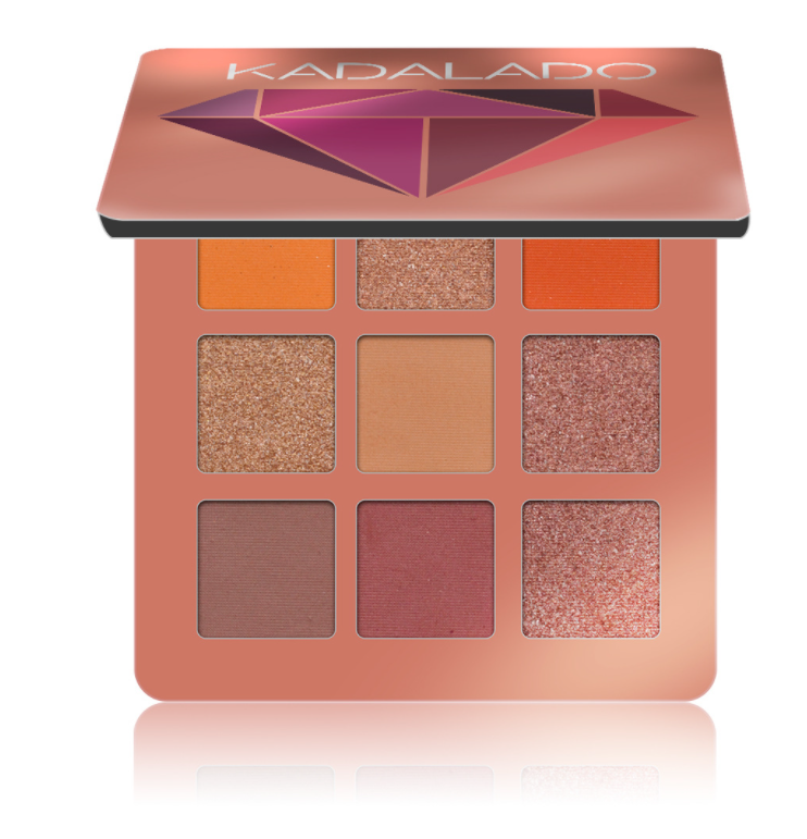 Pearlescent Glitter Makeup Palette.