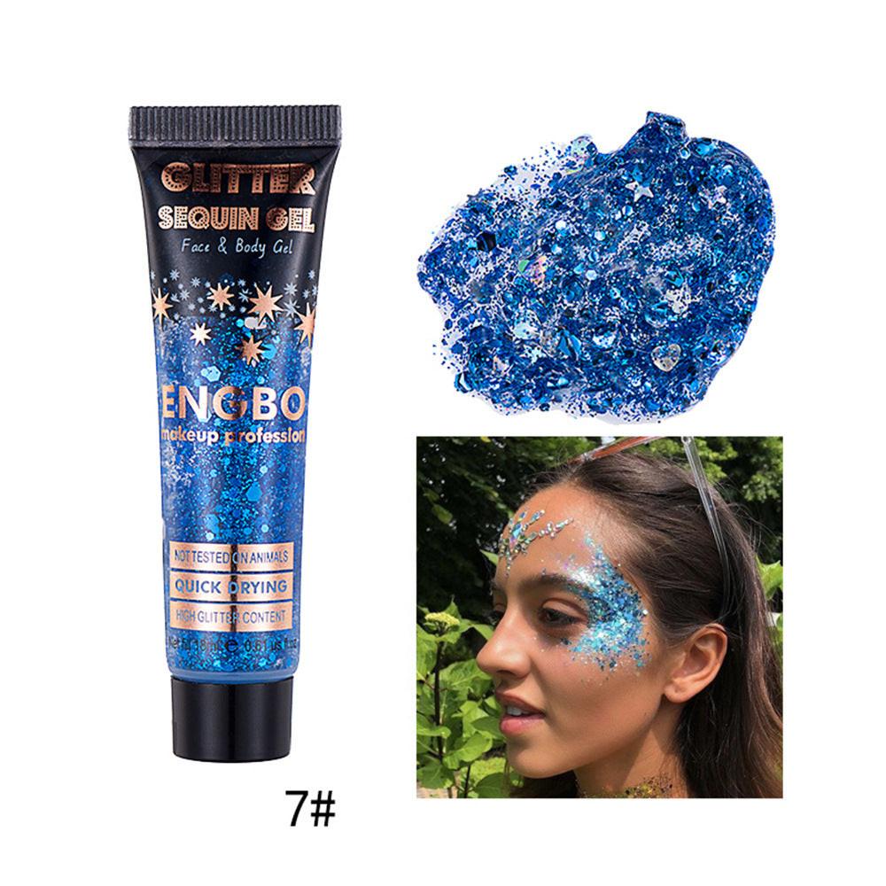 Laser Sequins Sequins Eyeshadow Cream.
