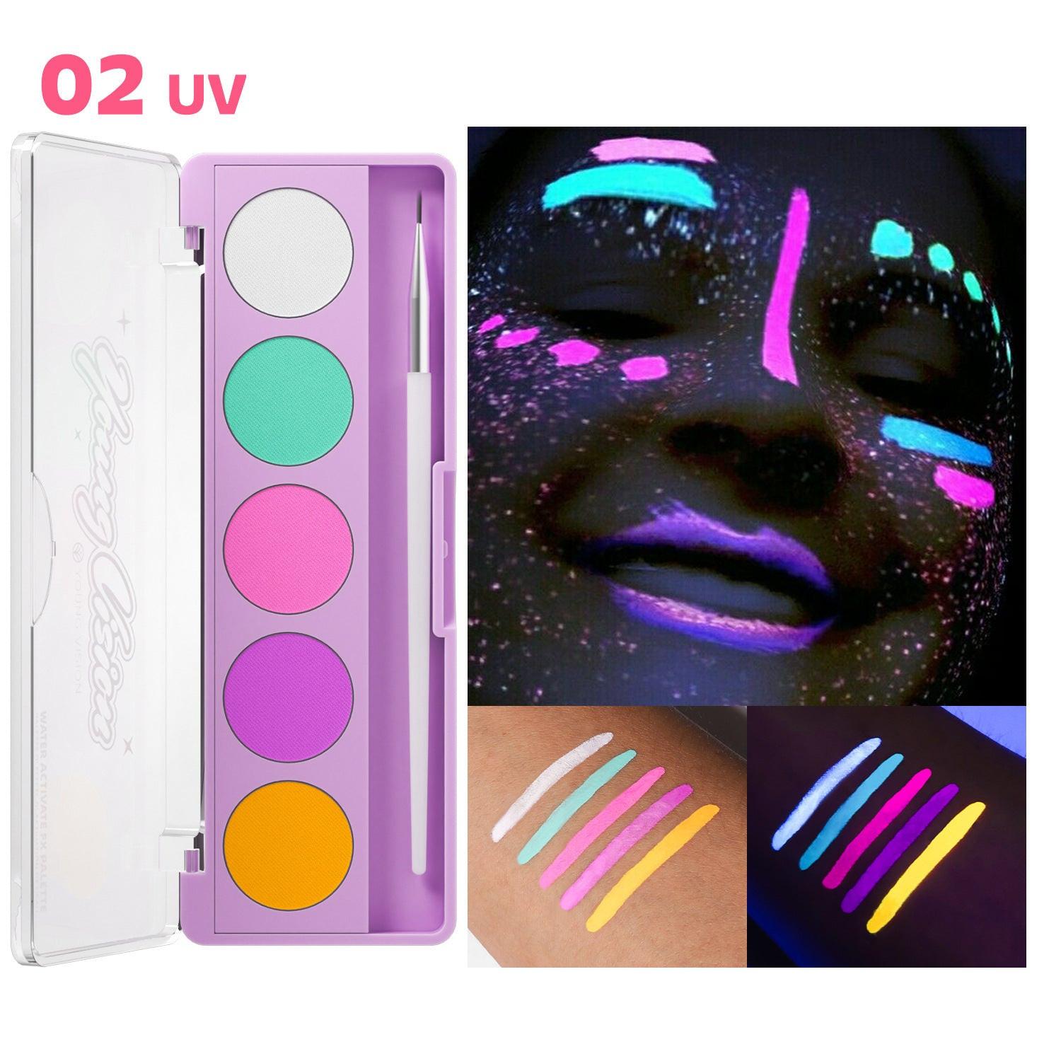 Stage Performance Fluorescent UV Painting Plate.