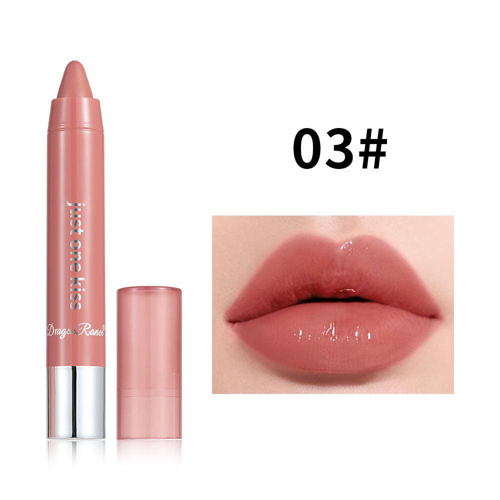 Solid Moist Lipstick Crayon Lipstick.