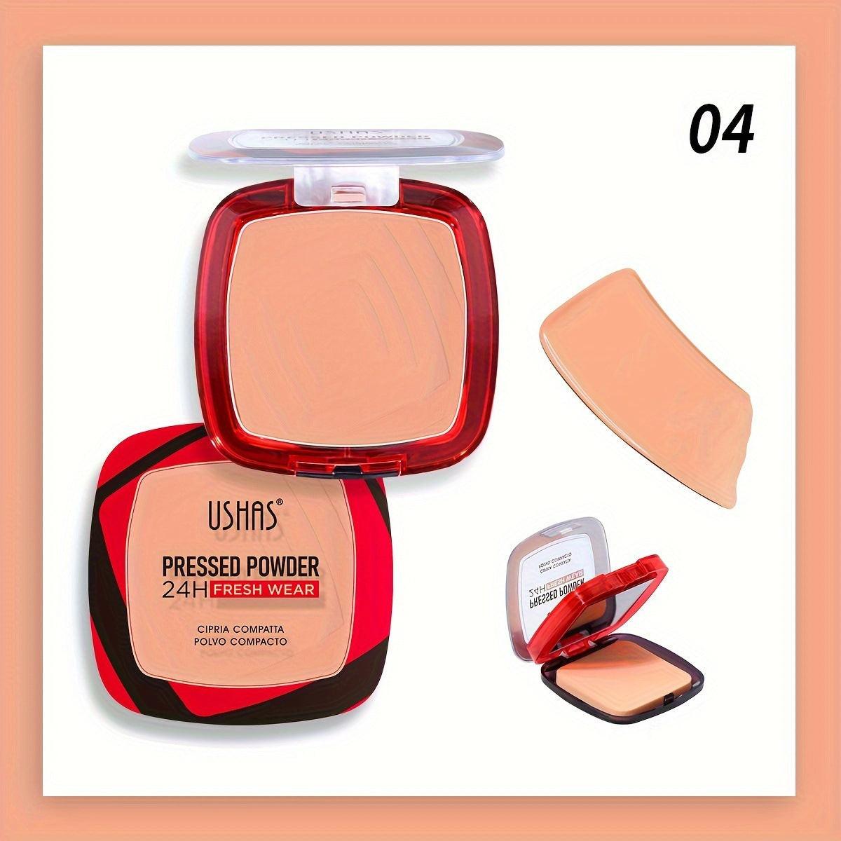 Makeup Powder Finishing Concealer Long Lasting Waterproof Moisturizing.