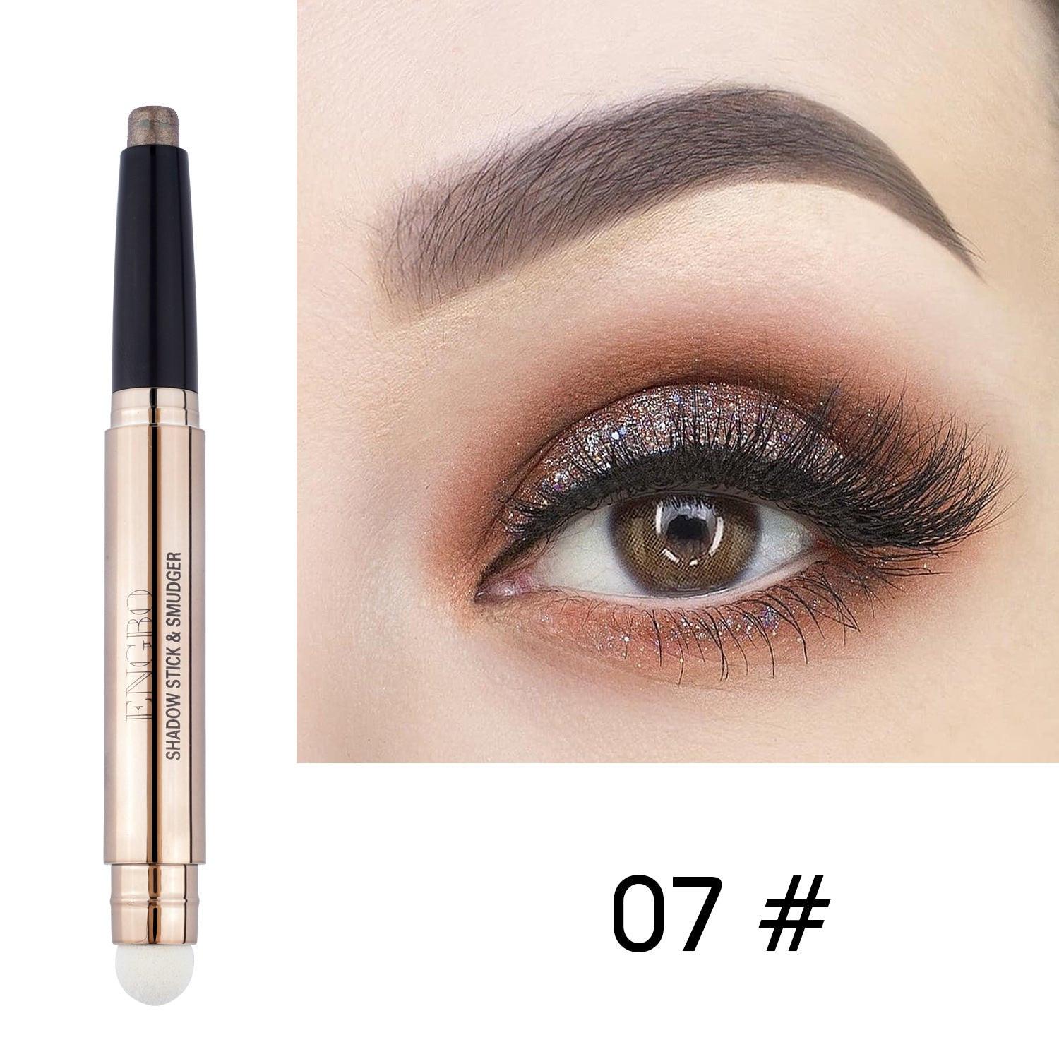 Monochrome Eye Shadow Pen Pearl Light Lie Silkworm Eye Shadow Highlights.