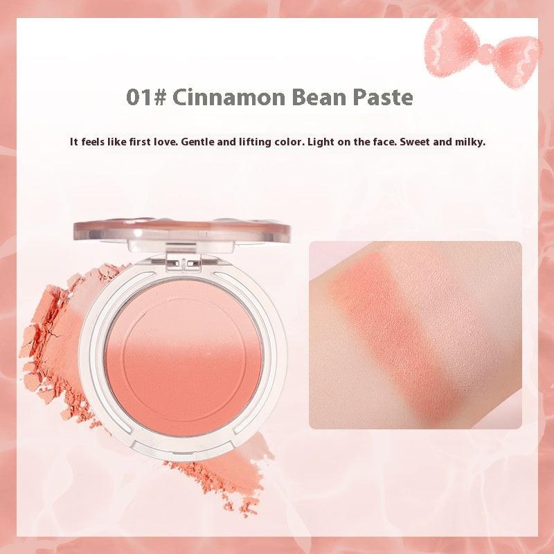Gradient Blush Matte Brightening And Repairing Expansion Color.