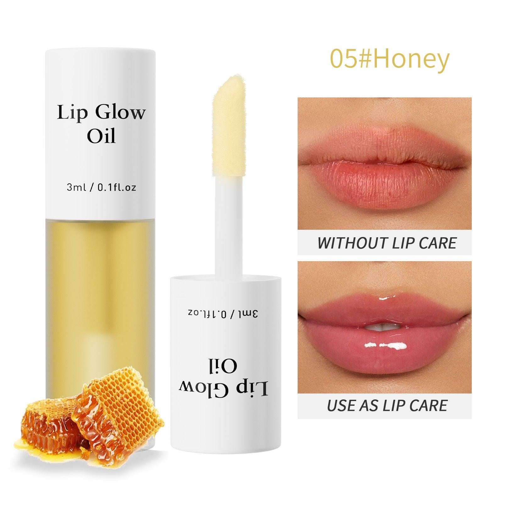 Water Light Moisturizing Fruit Flavor Lip Gloss.