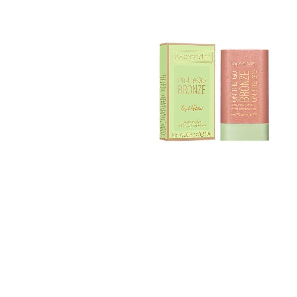 Natural Makeup Clothing Smear-proof Makeup Matte Thin And Glittering Shading Cream.