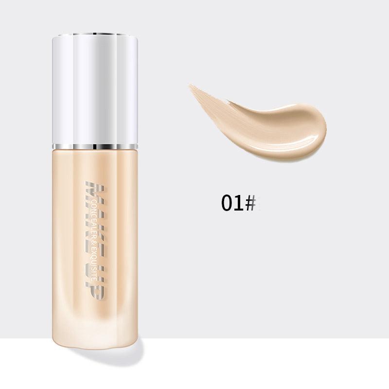Oil Control Concealer Concentrate Moisturizing Liquid Foundation.