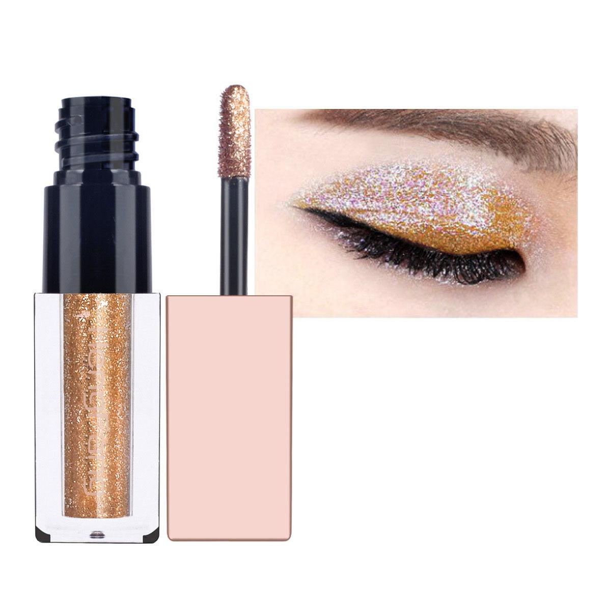 Hengfang Diamond Pearlescent Water Liquid Eye Shadow 16 Colors.