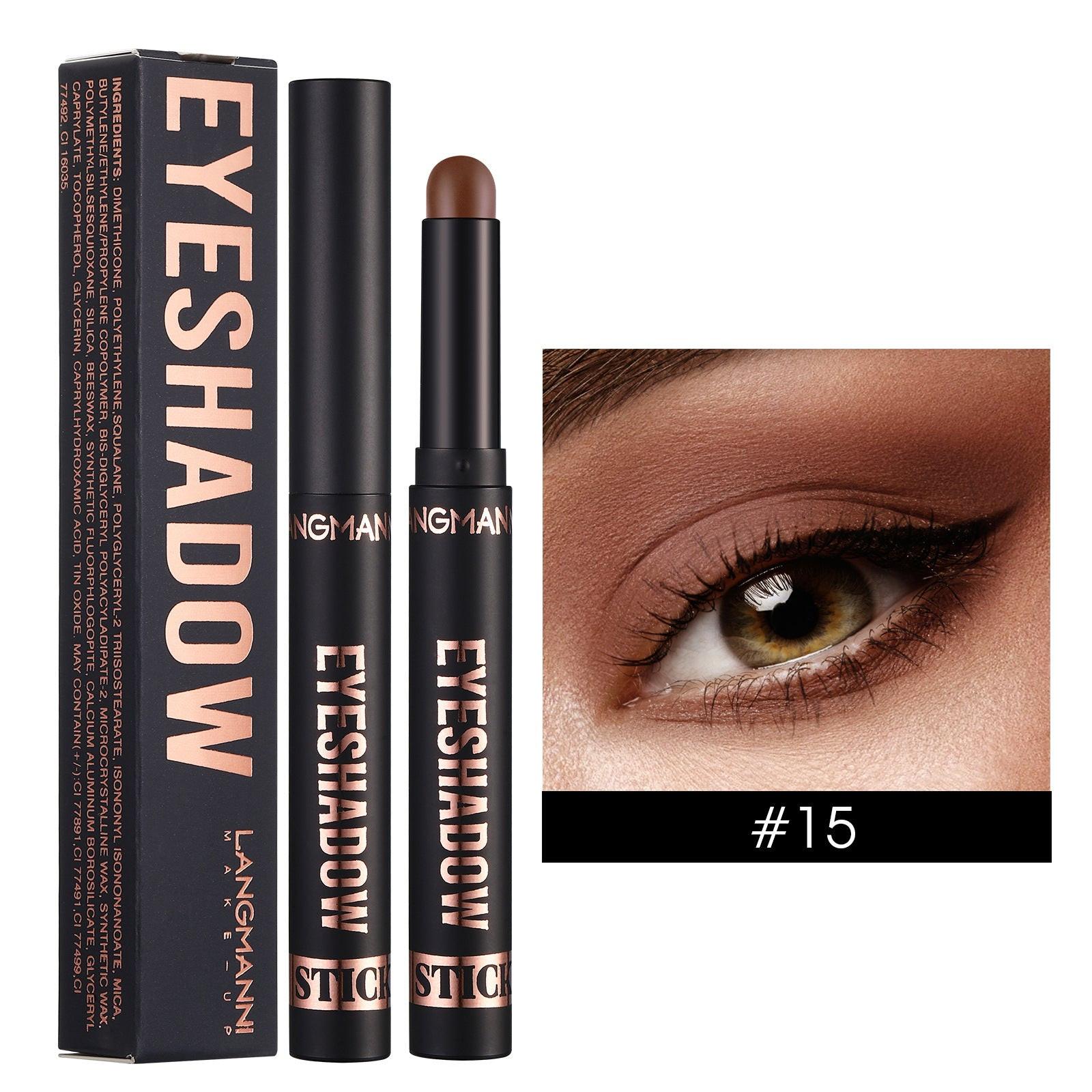 Eye Shadow Stick Waterproof And Durable Hot Sale Smudges Shimmer Matte.