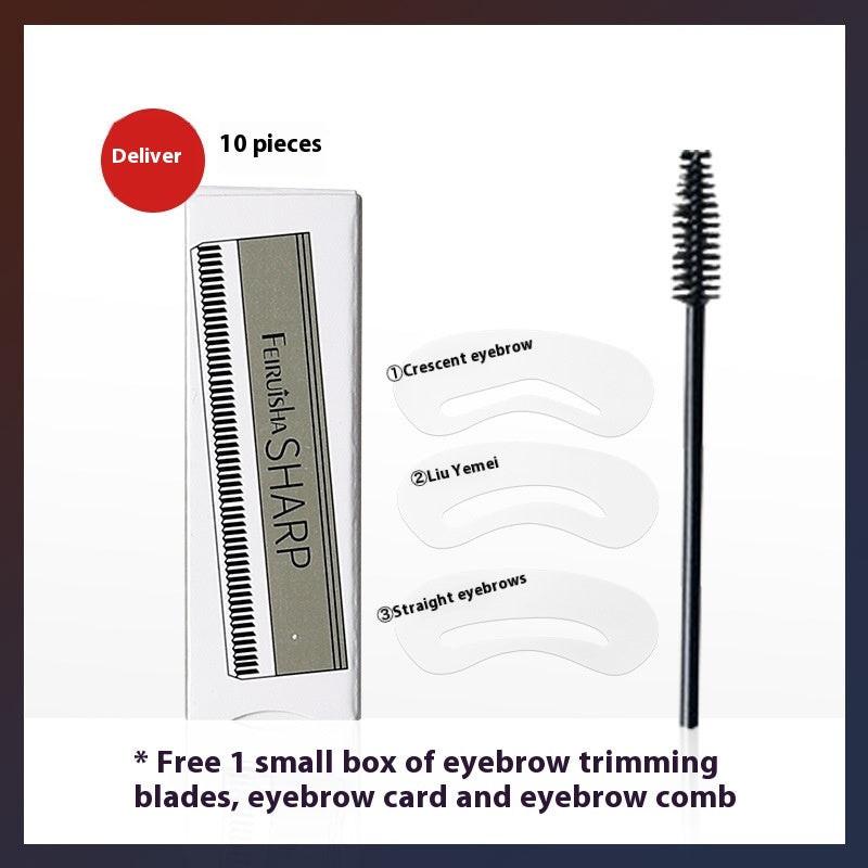 Line Drawing Waterproof Sweat-proof Non-fading Brushed Natural Eyebrow Pencil.