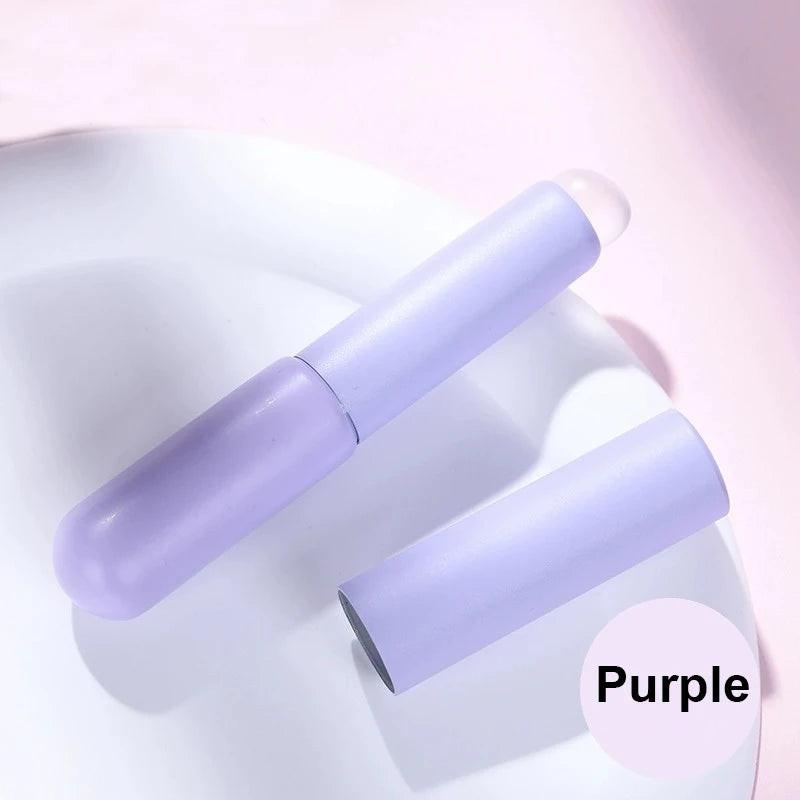 Silicone Lip Brush With Cover Concealer Brushes Lip Balm Lip Gloss  Make Up Brushes Reusable Lipstick Applicator For Perfect Makeup Easy To Apply, Beauty Brush Travel Portable  Manicure Tools.
