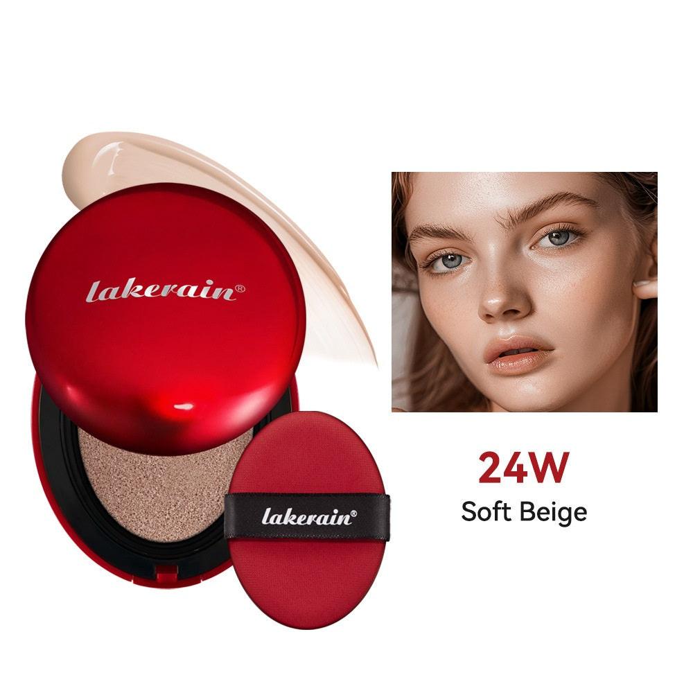 Clear And Light Natural Concealer Cold Color Cushion Liquid Foundation.