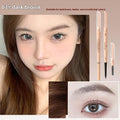 Rotating Double-headed Multifunctional Thin Head Eyebrow Pencil Distinct Look.