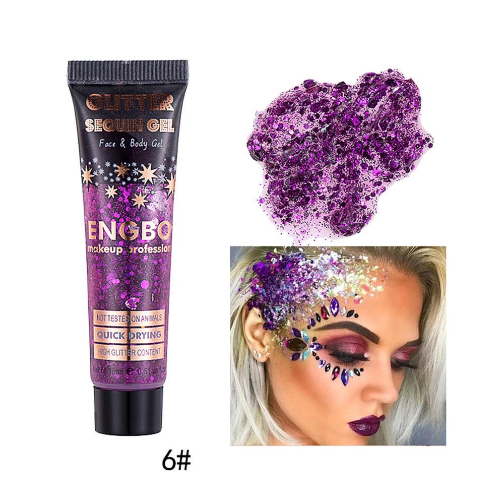 Laser Sequins Sequins Eyeshadow Cream.