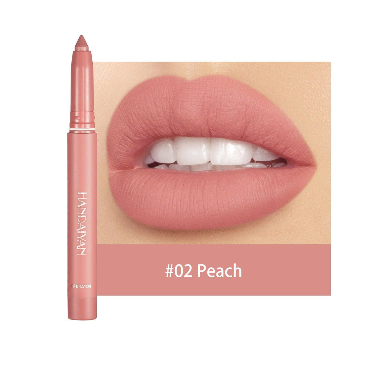 Not Easy To Fade Matte Lipstick Pen.