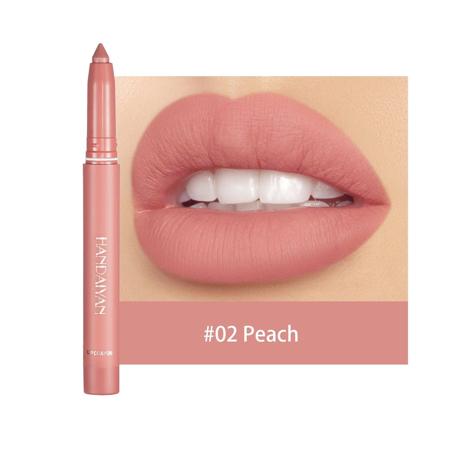 Not Easy To Fade Matte Lipstick Pen.