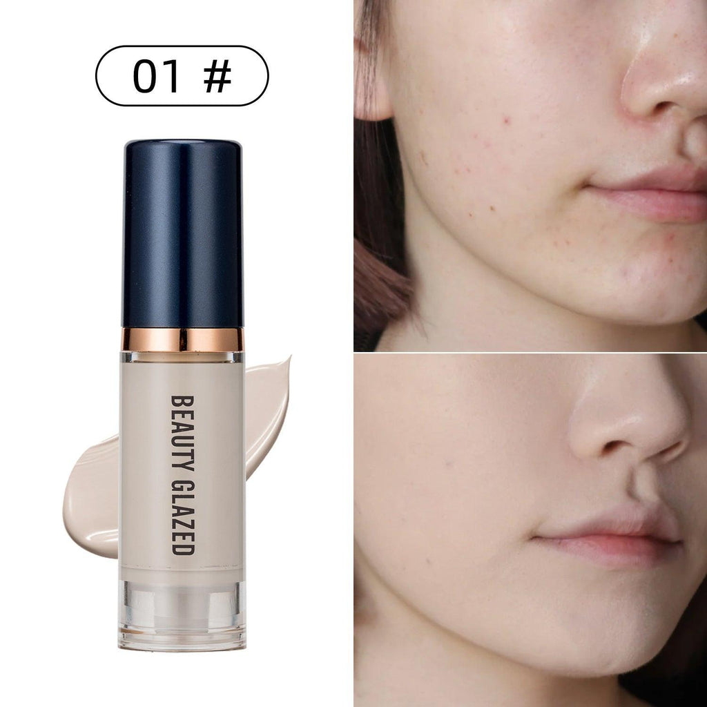 6 Colors Half Cover Make-up Primer Not Stuck.