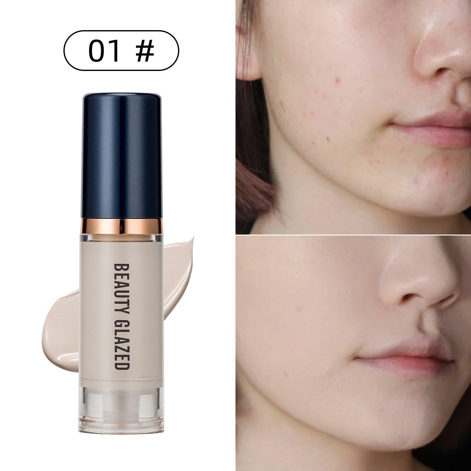 6 Colors Half Cover Make-up Primer Not Stuck