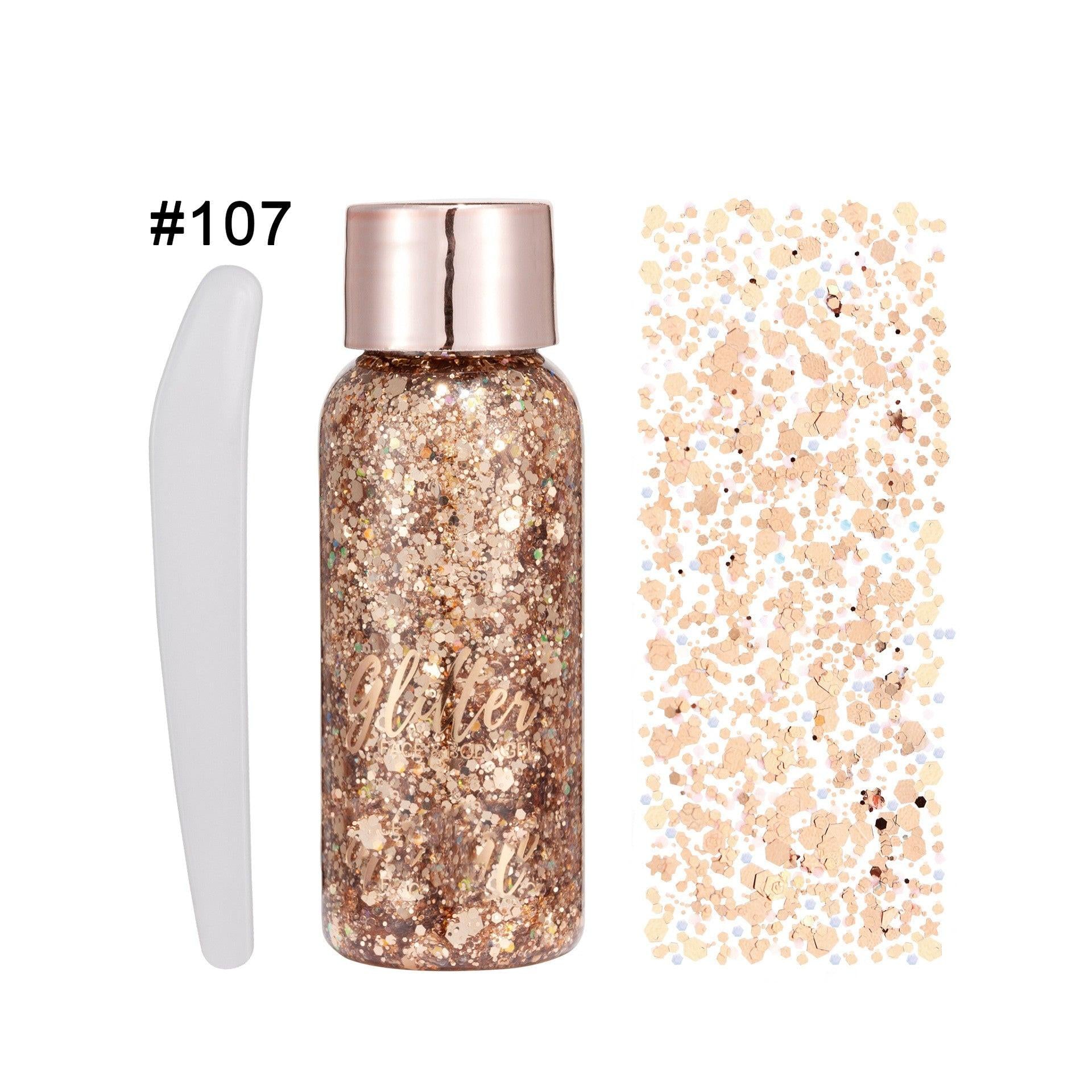 Mermaid Scale Facial Body Milk.