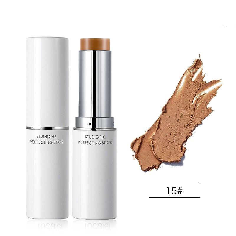 18 Colors Contour Stick Finishing Makeup Highlight Cover Dark Circles Acne Marks Brighten Stick Foundation.