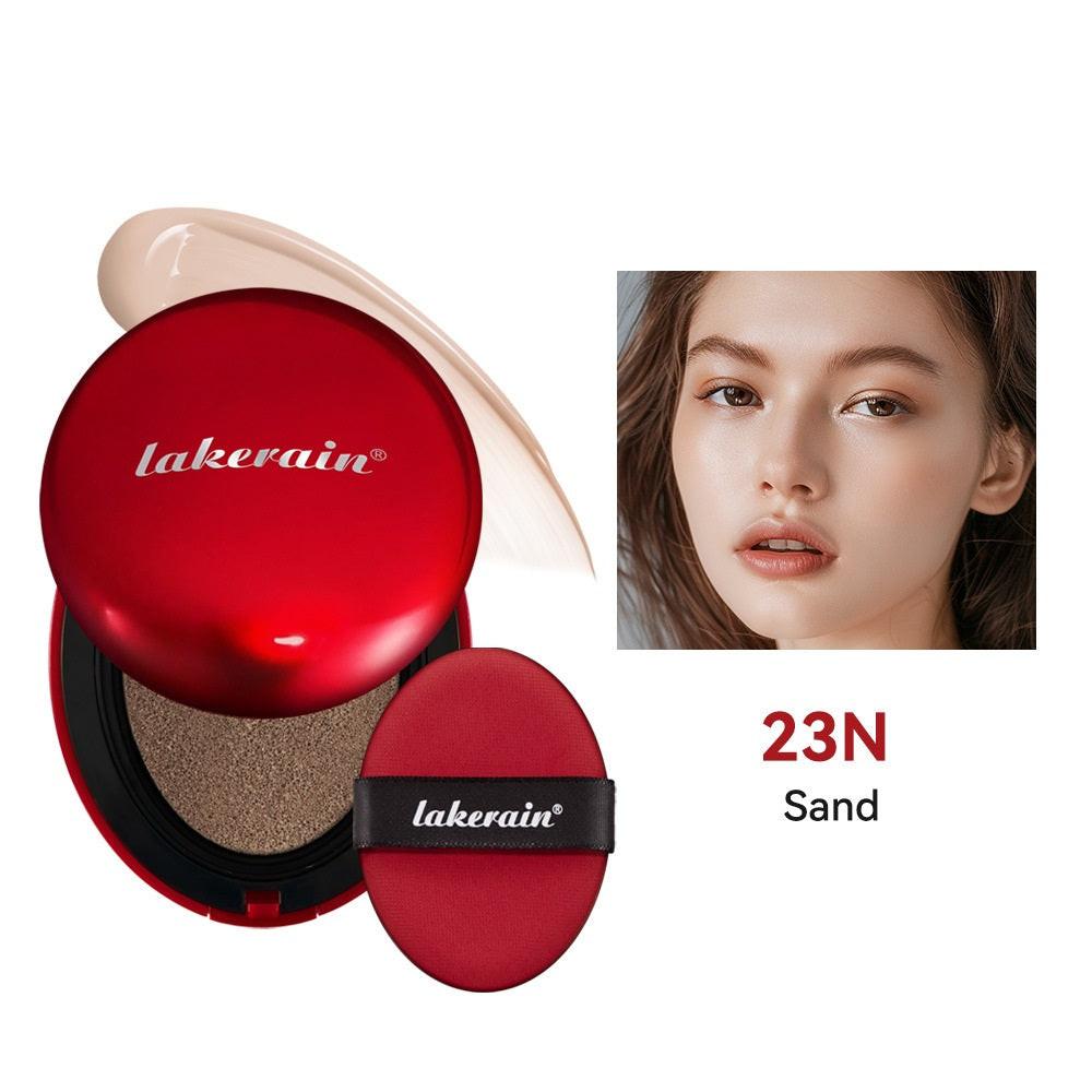 Clear And Light Natural Concealer Cold Color Cushion Liquid Foundation.