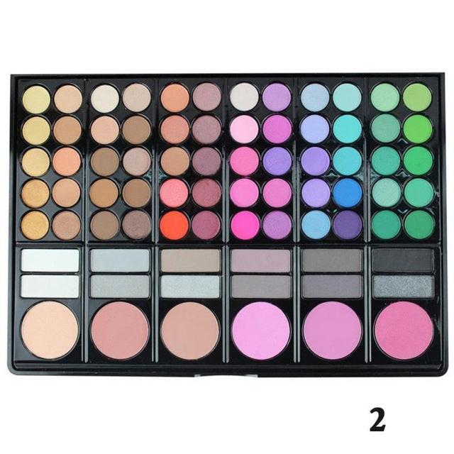 78Color Eyeshadow Palette Matte Shimmer.
