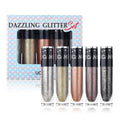 Metal Pearlescent Liquid Eye Shadow Polarized Mermaid Color Crouching Silkworm Pen Set.